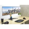 Kensington SmartFit Ergo Freestanding Dual Monitor Stand, Freestanding, 20 kg, 68.6 cm (27 inch), 100 x 100 mm, Height adjustment, Black
