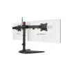 Kensington SmartFit Ergo Freestanding Dual Monitor Stand, Freestanding, 20 kg, 68.6 cm (27 inch), 100 x 100 mm, Height adjustment, Black