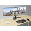 Kensington SmartFit Ergo Freestanding Dual Monitor Stand, Freestanding, 20 kg, 68.6 cm (27 inch), 100 x 100 mm, Height adjustment, Black