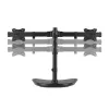 Kensington SmartFit Ergo Freestanding Dual Monitor Stand, Freestanding, 20 kg, 68.6 cm (27 inch), 100 x 100 mm, Height adjustment, Black