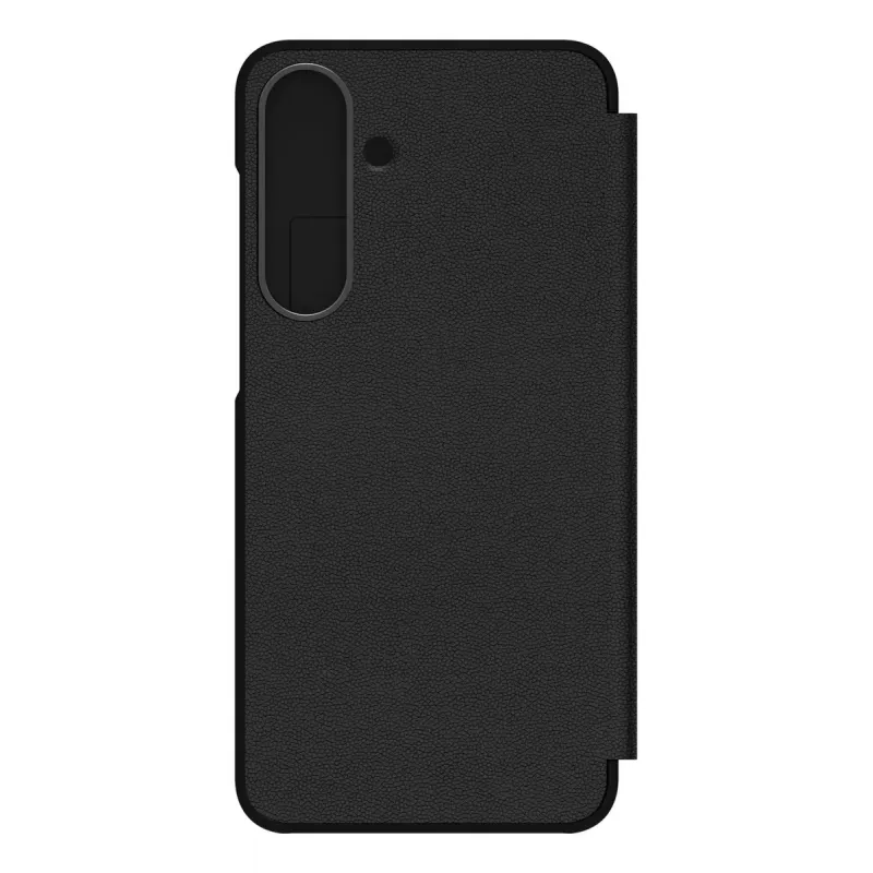 Flip Case Samsung Galaxy S25 FE 6.7 inch Black Monochromatic