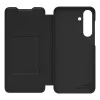 Flip Case Samsung Galaxy S25 FE 6.7 inch Black Monochromatic