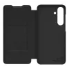 Flip Case Samsung Galaxy S25 FE 6.7 inch Black Monochromatic