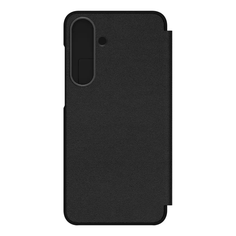 Flip Case Samsung Galaxy S25 FE 6.7 inch Black Monochromatic