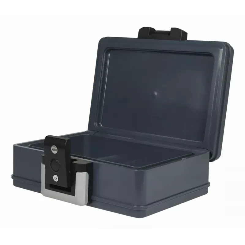 Portable Safe Yale YFWC/155/KB1 6.9L Grey 2 Keys