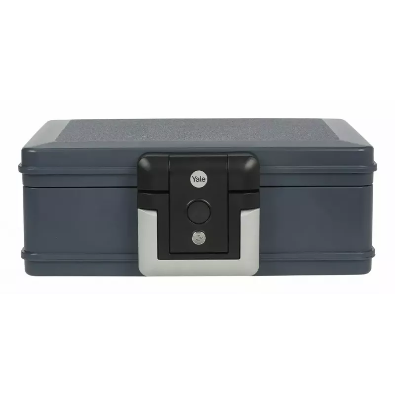 Portable Safe Yale YFWC/155/KB1 6.9L Grey 2 Keys