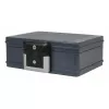 Portable Safe Yale YFWC/155/KB1 6.9L Grey 2 Keys