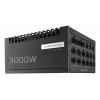 Power supply unit ASUS Pro WS 3000 W ATX 3.1 80 PLUS Platinum fully-modular, 20+4 pin, 4×16-pin PCIe, 12×SATA, black