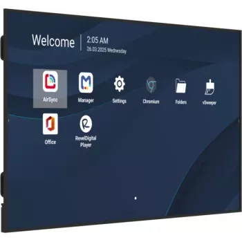 Professional 98 inch 4K Commercial Display VIEWSONIC CDE9831-1C, 3840x2160, 500 cd/m², Android 14, 24/7