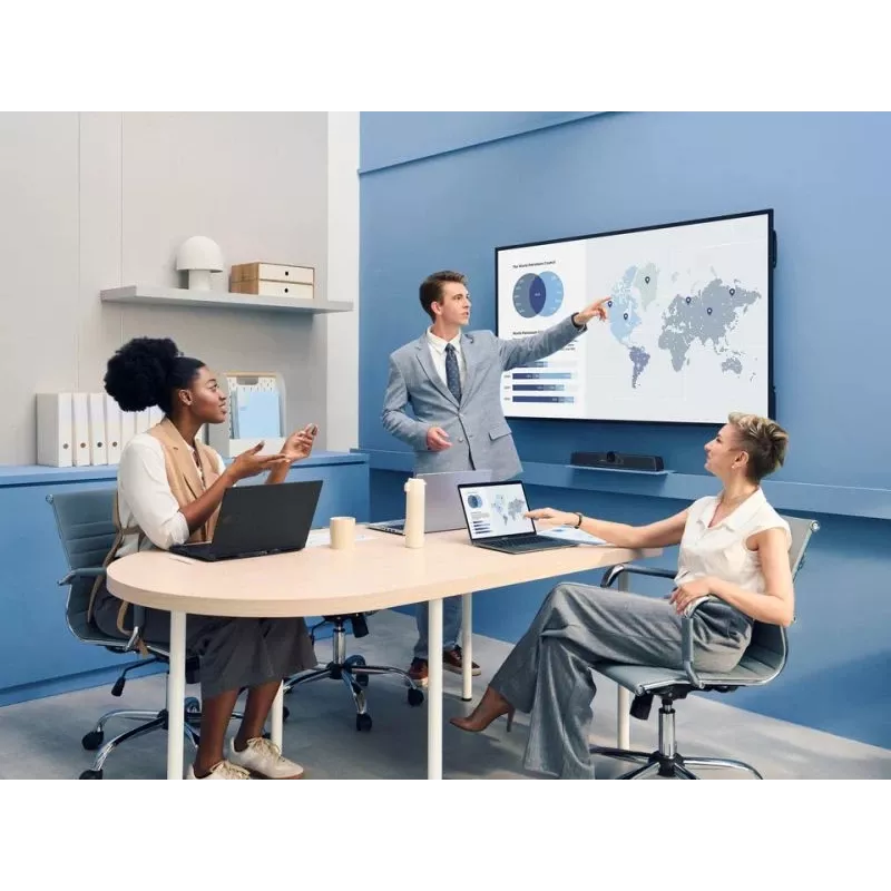 Professional 98 inch 4K Commercial Display VIEWSONIC CDE9831-1C, 3840x2160, 500 cd/m², Android 14, 24/7