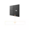 AOC 16T3EA portable TV/monitor Black 39.6 cm (15.6 inch) 1920 x 1080 pixels