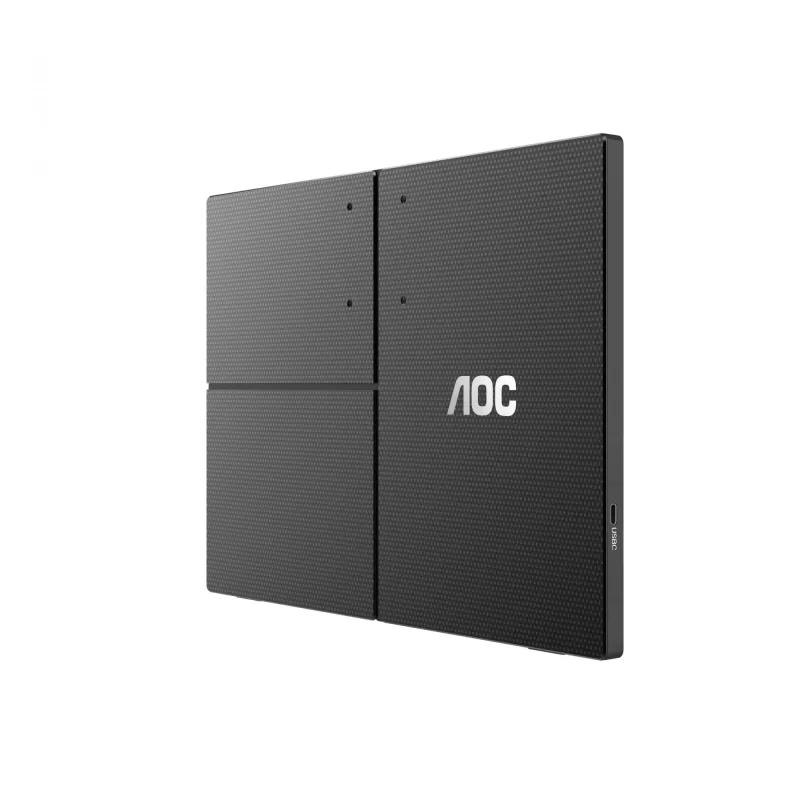 AOC 16T3EA portable TV/monitor Black 39.6 cm (15.6 inch) 1920 x 1080 pixels