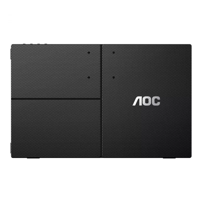 AOC 16T3EA portable TV/monitor Black 39.6 cm (15.6 inch) 1920 x 1080 pixels