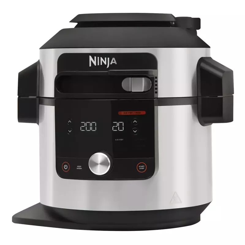Ninja OL650EU multi cooker 7.5 L 1760 W Black, Stainless steel