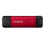 External SSD Kingston 1TB Dual USB-A/USB-C Portable SSD — USB 3.2 Gen 2, Read 1050 MB/s, Write 950 MB/s, Black/Red