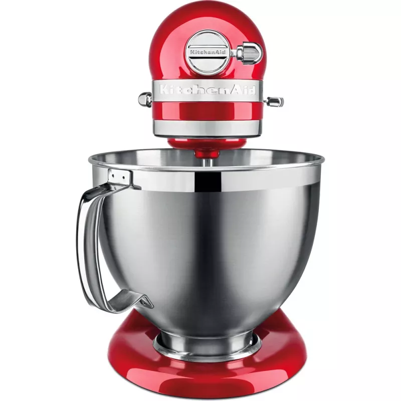 Food processor KITCHENAID Artisan 5KSM185PS, 4.8 L stainless-steel bowl, 300 W, 10 speeds, red