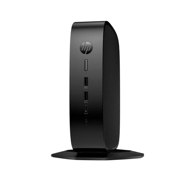 HP Elite t755 thin client, AMD Ryzen Embedded V2546, 8 GB RAM, 256 GB SSD, IGEL OS, 1.4 kg