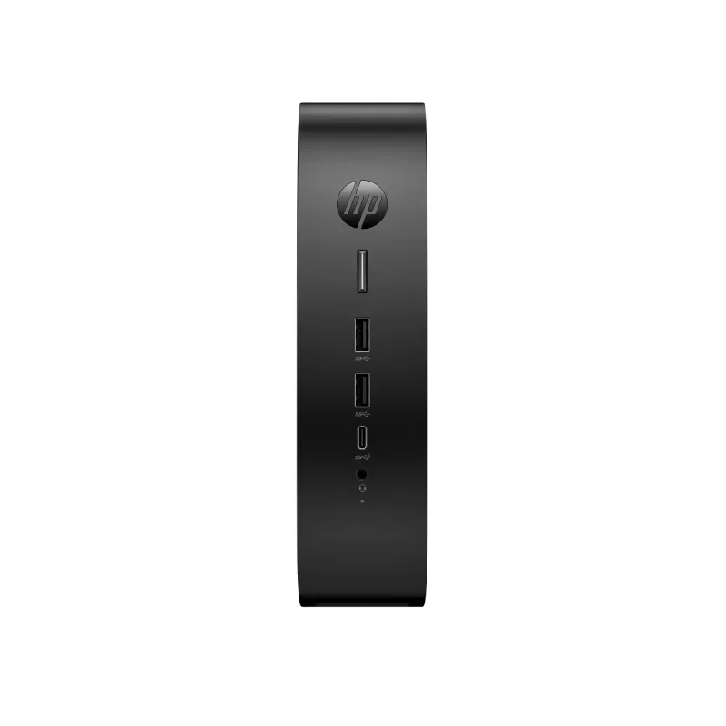 HP Elite t755 thin client, AMD Ryzen Embedded V2546, 8 GB RAM, 256 GB SSD, IGEL OS, 1.4 kg