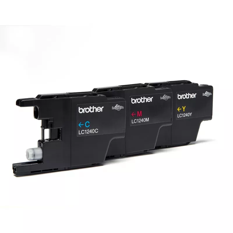 Cartridge Brother Ink LC1240RBWBP XL Multipack C,M,Y