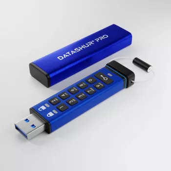 USB Flash Drive iStorage 8GB USB Type-A IS-FL-DA3-256-8