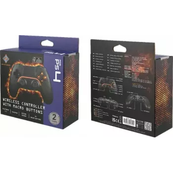 Gamepad Deltaco GAM-139 Black USB Controller