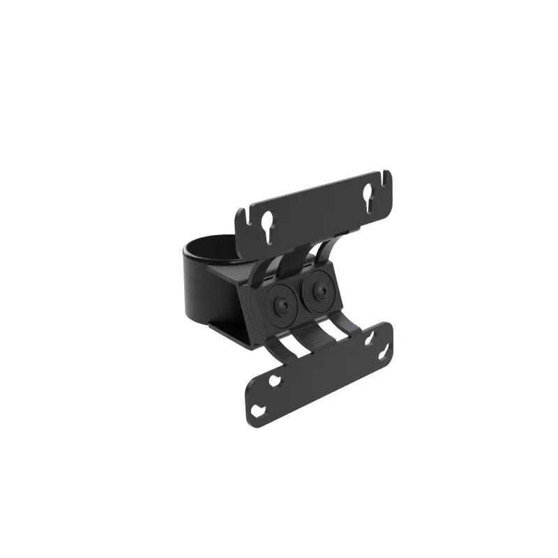 Monitor mount stand Ergonomic Solutions SpacePole SPV3306-02 — VESA 75x100 mm, Black pole