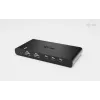 KVM Docking Station i-tec for 2 hosts HDMI, USB-C host interface, PD 2×100W, 4K@60Hz, 2×USB-A
