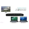 KVM Docking Station i-tec for 2 hosts HDMI, USB-C host interface, PD 2×100W, 4K@60Hz, 2×USB-A