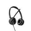 Wired Headphones EPOS IMPACT 400 MS UC ANC USB-C+A — supra-aural, 20–20000 Hz, 2 m cable, 129 g, black