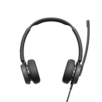 Wired Headphones EPOS IMPACT 400 MS UC ANC USB-C+A — supra-aural, 20–20000 Hz, 2 m cable, 129 g, black