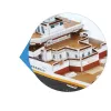 3D Puzzle Cubicfun Titanic Big T4011H — 1024 pieces, scale model ship