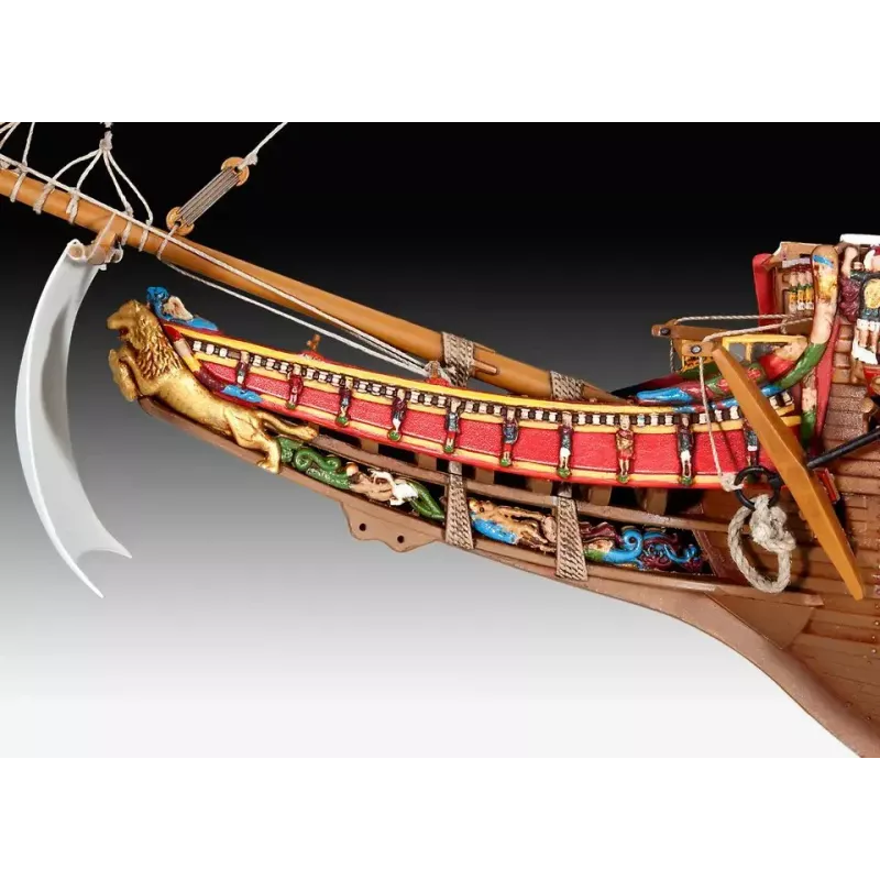 Sailing ship model Revell VASA Assembly kit 1:150 Length 455 mm Height 345 mm