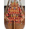 Sailing ship model Revell VASA Assembly kit 1:150 Length 455 mm Height 345 mm
