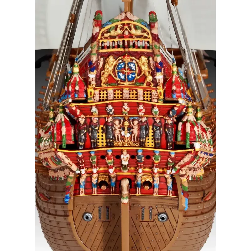 Sailing ship model Revell VASA Assembly kit 1:150 Length 455 mm Height 345 mm
