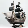 3D Puzzle CubicFun Pirate Ship 'Queen Anne's Revenge' Model T4005H, Cardboard Assembly