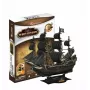 3D Puzzle CubicFun Pirate Ship 'Queen Anne's Revenge' Model T4005H, Cardboard Assembly