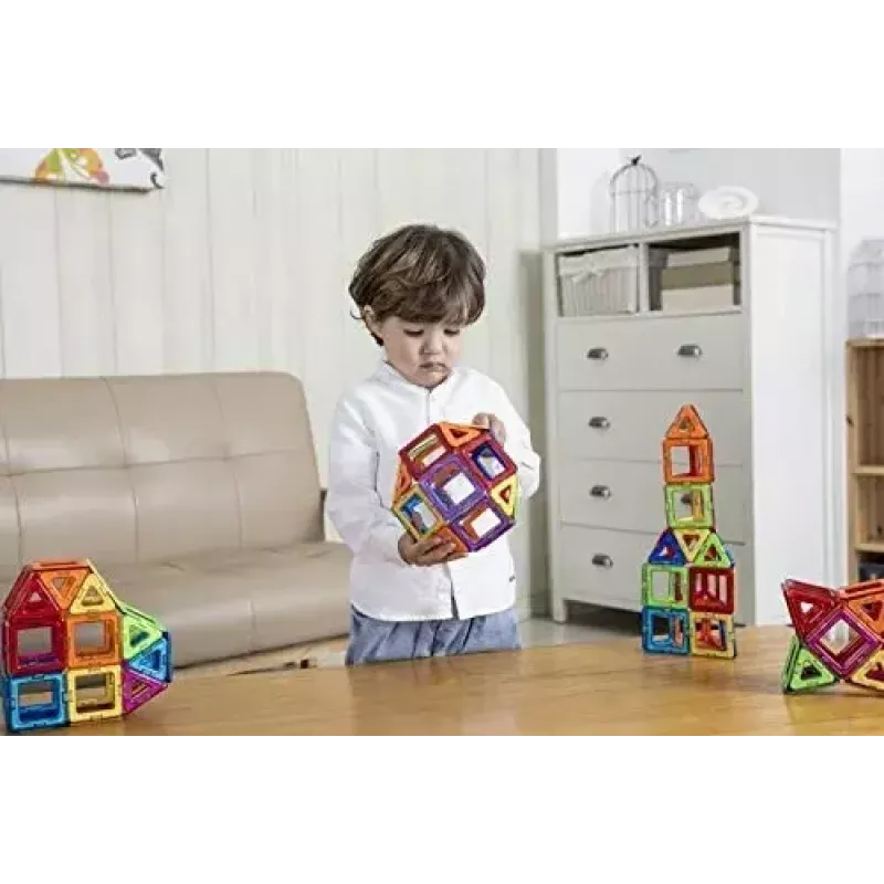 Magformers Magnetic Blocks Basic 30 pcs. set by MAGFORMERS — 30-piece magnetic construction toy