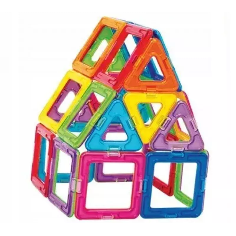 Magformers Magnetic Blocks Basic 30 pcs. set by MAGFORMERS — 30-piece magnetic construction toy