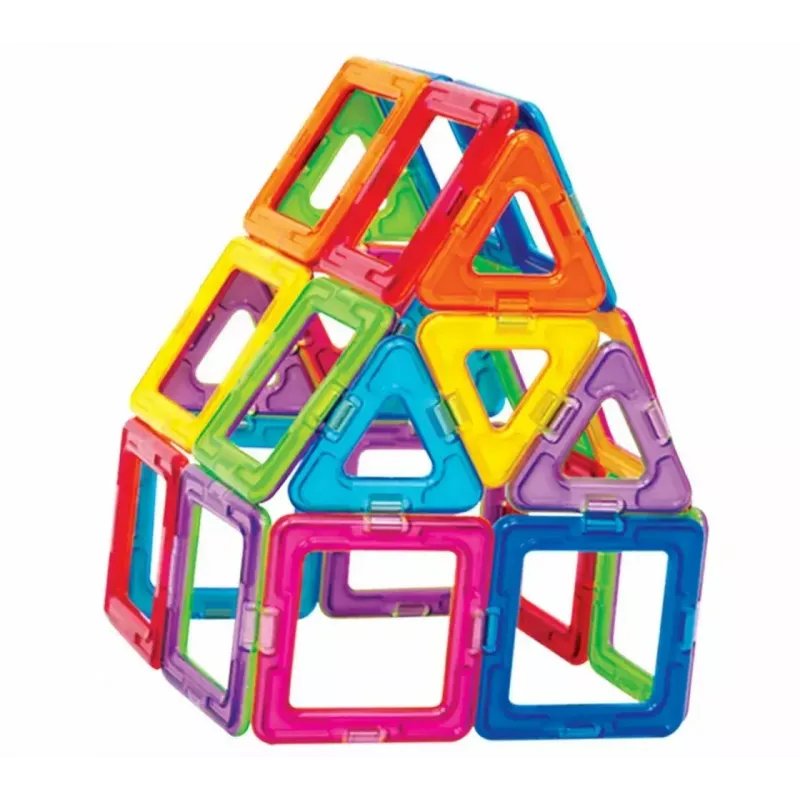Magformers Magnetic Blocks Basic 30 pcs. set by MAGFORMERS — 30-piece magnetic construction toy