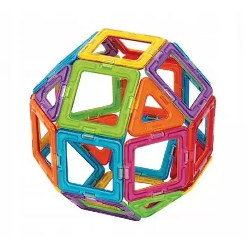 Magformers Magnetic Blocks Basic 30 pcs. set by MAGFORMERS — 30-piece magnetic construction toy
