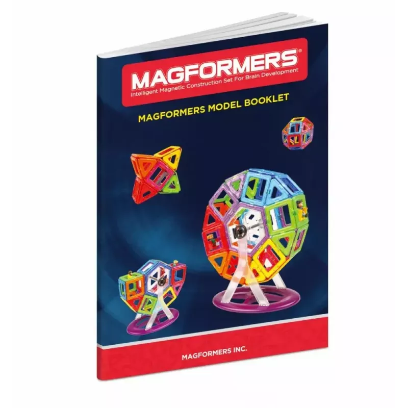 Magformers Magnetic Blocks Basic 30 pcs. set by MAGFORMERS — 30-piece magnetic construction toy