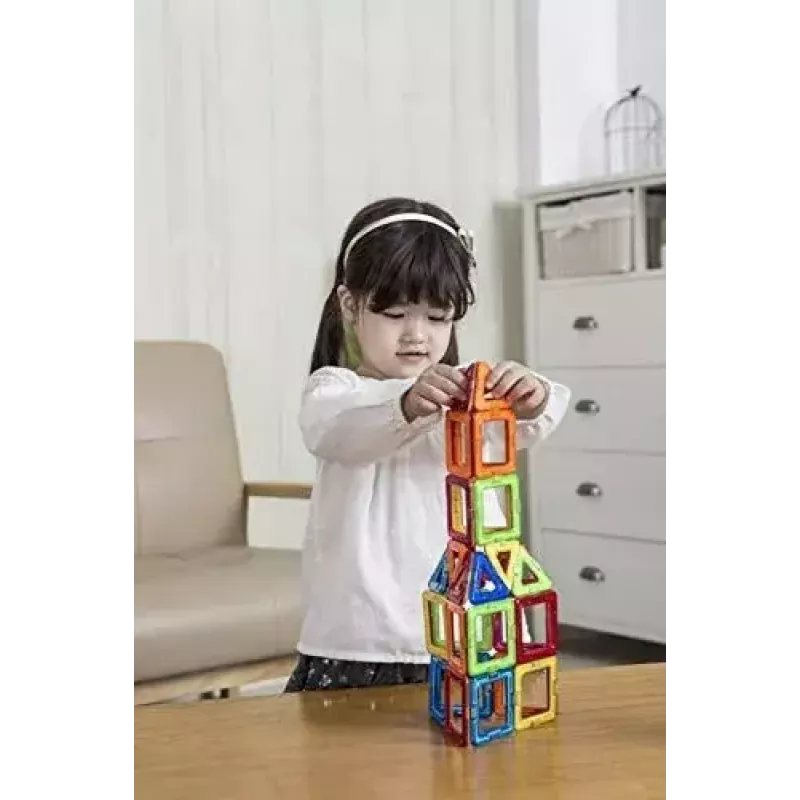 Magformers Magnetic Blocks Basic 30 pcs. set by MAGFORMERS — 30-piece magnetic construction toy