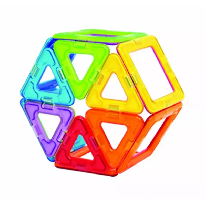 Magformers Magnetic Blocks Basic 30 pcs. set by MAGFORMERS — 30-piece magnetic construction toy