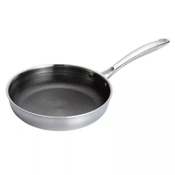 All-purpose frying pan Maestro MR-1224-28 28 cm, triple-layer stainless steel body, non-stick, induction-compatible
