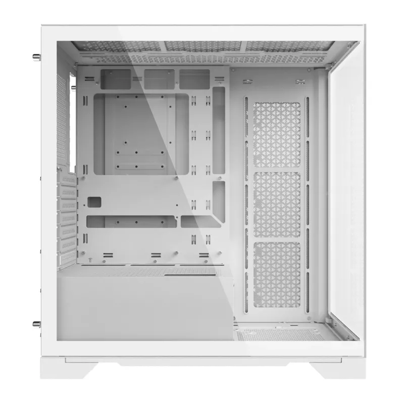 XPG INVADER X WOF Mid-Tower White, Midi Tower, PC, White, ATX, micro ATX, Mini-ITX, SPCC, 17.5 cm
