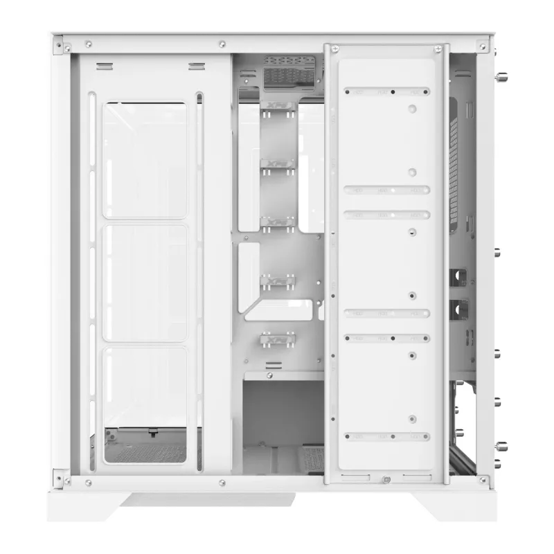 XPG INVADER X WOF Mid-Tower White, Midi Tower, PC, White, ATX, micro ATX, Mini-ITX, SPCC, 17.5 cm