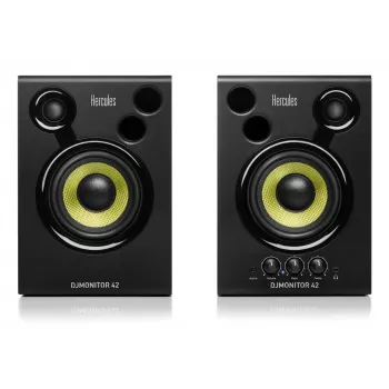 Wired DJ Speaker Hercules DJMonitor 42 — 40 W RMS, 60–20000 Hz, Black
