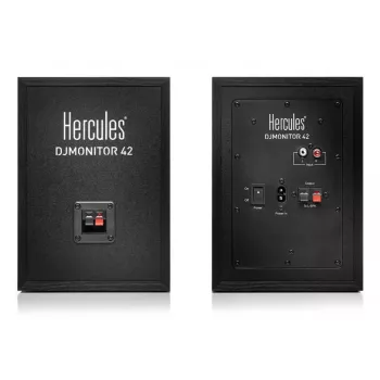 Wired DJ Speaker Hercules DJMonitor 42 — 40 W RMS, 60–20000 Hz, Black