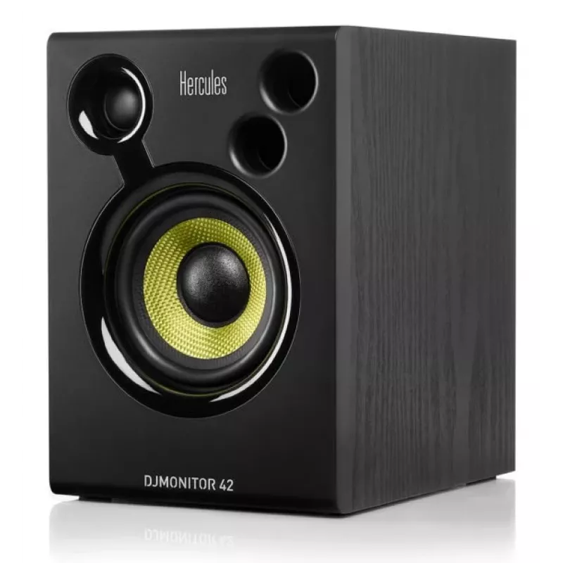 Wired DJ Speaker Hercules DJMonitor 42 — 40 W RMS, 60–20000 Hz, Black