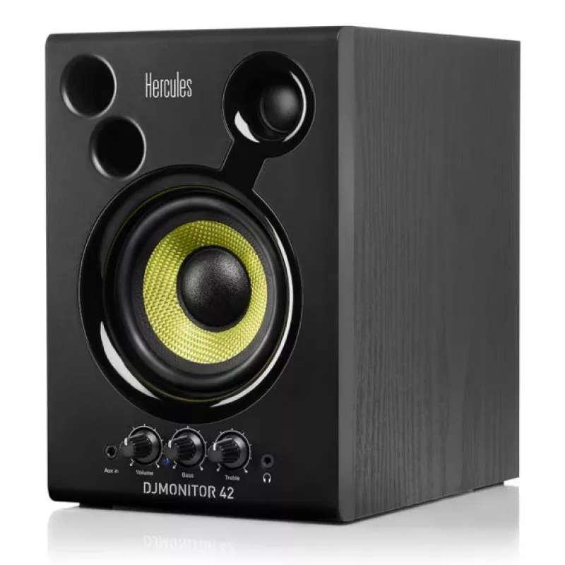 Wired DJ Speaker Hercules DJMonitor 42 — 40 W RMS, 60–20000 Hz, Black